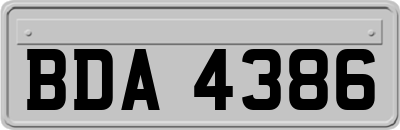 BDA4386