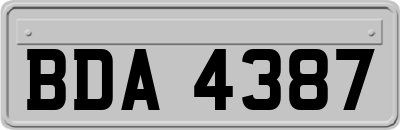 BDA4387