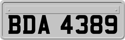 BDA4389