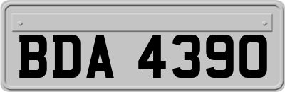 BDA4390