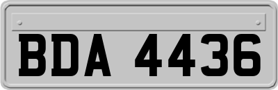 BDA4436