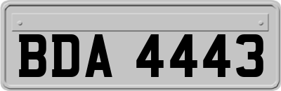 BDA4443