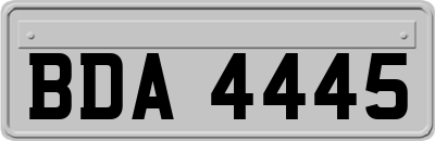 BDA4445