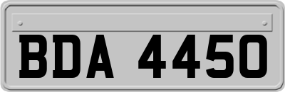 BDA4450