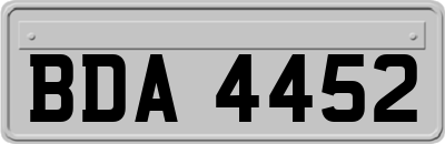 BDA4452