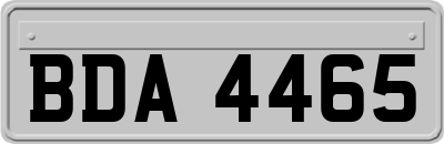 BDA4465