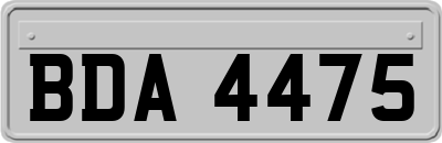 BDA4475
