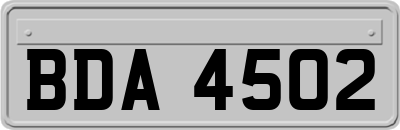 BDA4502