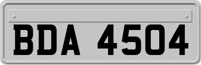 BDA4504