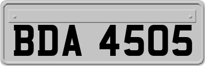 BDA4505
