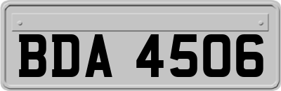 BDA4506