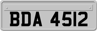 BDA4512