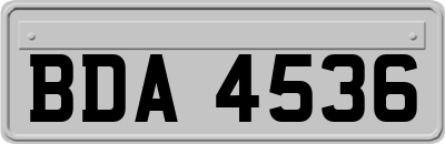 BDA4536