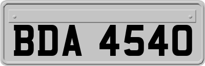 BDA4540