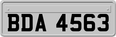 BDA4563