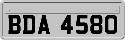 BDA4580