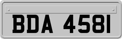 BDA4581