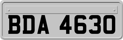 BDA4630
