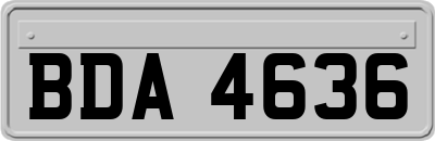 BDA4636