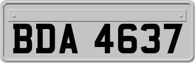BDA4637