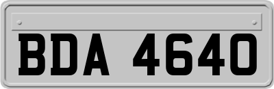 BDA4640