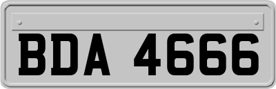 BDA4666