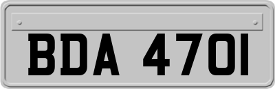 BDA4701