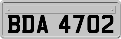 BDA4702