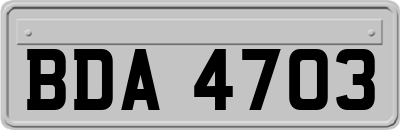 BDA4703