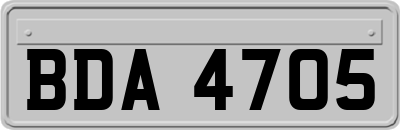 BDA4705