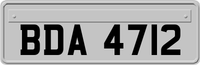BDA4712