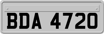 BDA4720