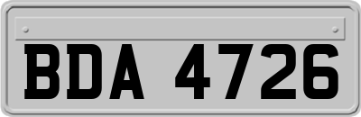BDA4726
