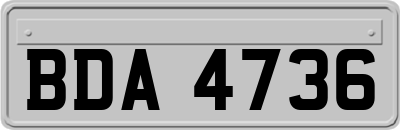 BDA4736