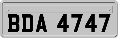 BDA4747
