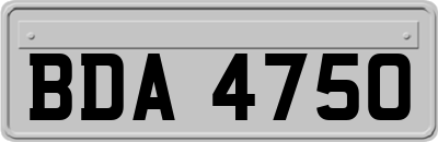 BDA4750