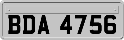BDA4756