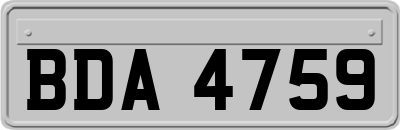 BDA4759