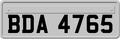 BDA4765