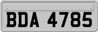 BDA4785