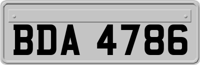 BDA4786