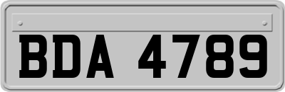 BDA4789