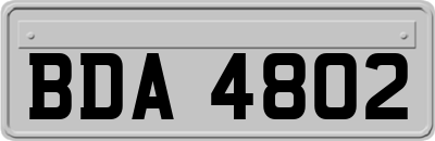 BDA4802