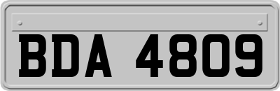 BDA4809
