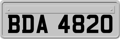 BDA4820