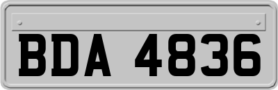 BDA4836