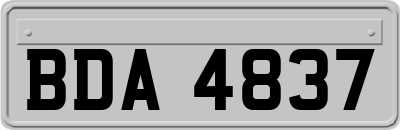 BDA4837