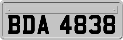 BDA4838