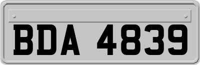 BDA4839