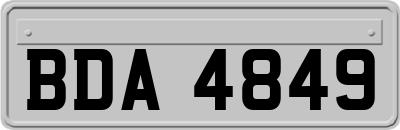 BDA4849